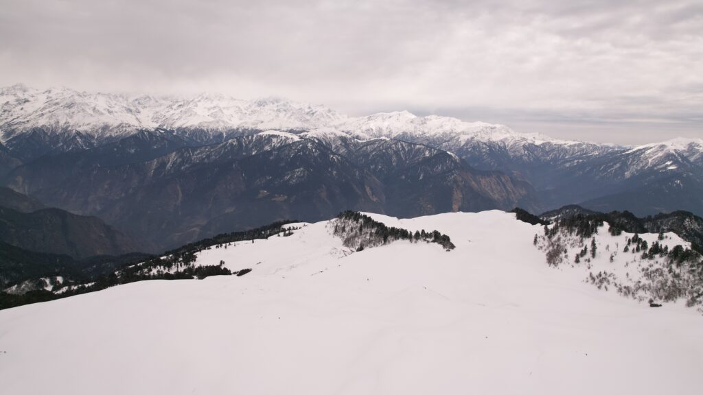 kedarkantha trek bennar