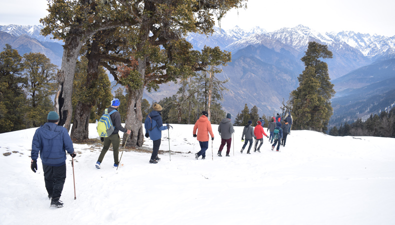 kedarkantha trek bennar2