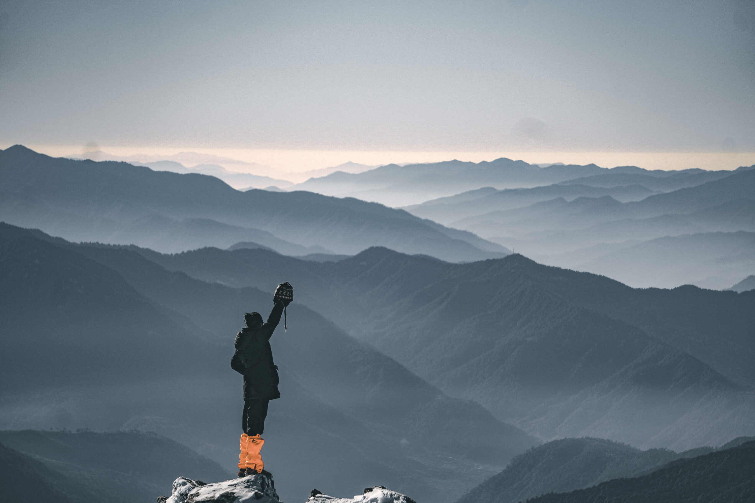 Kedarkantha Trek Day 4 - sunrise views