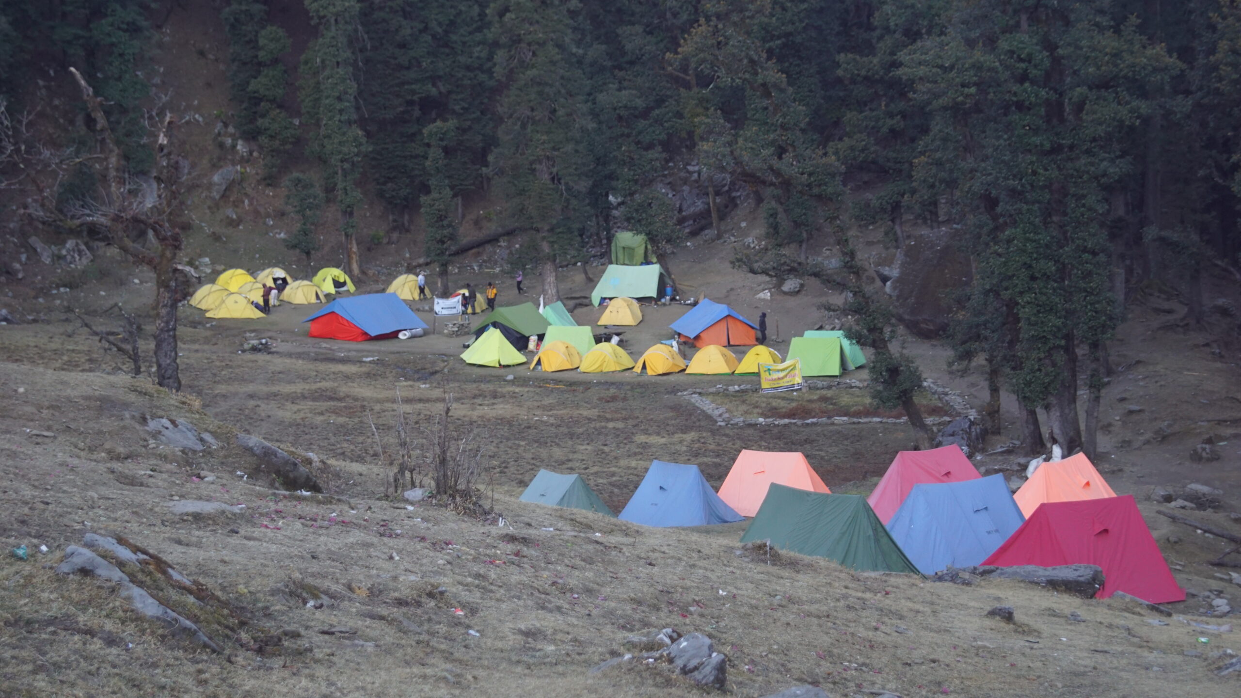 Kedarkantha Trek Day 3 - Base Camp