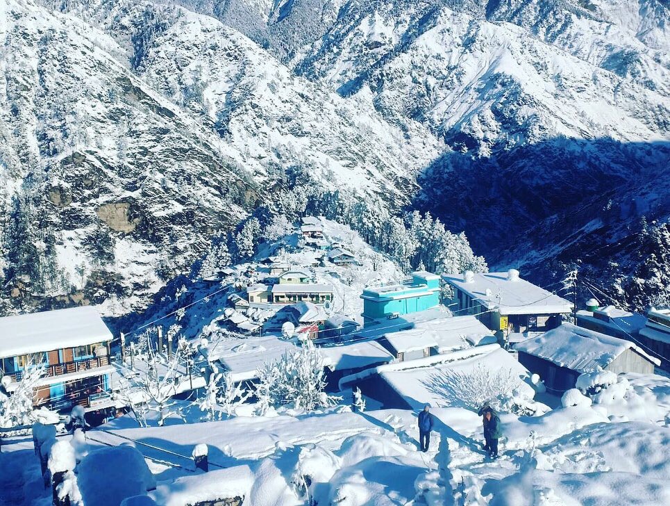 Kedarkantha Trek Day 1 - Dehradun to Sankri drive