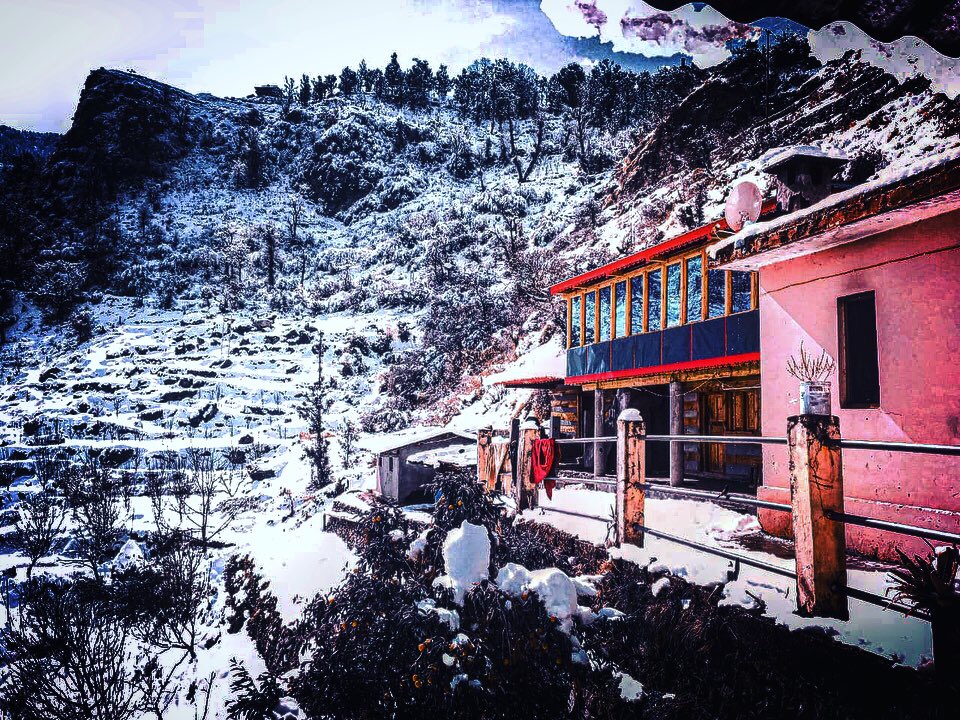 Kedarkantha Trek Day 1 - road to Sankri