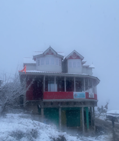 Kedarkantha Trek Day 1 - Sankri village