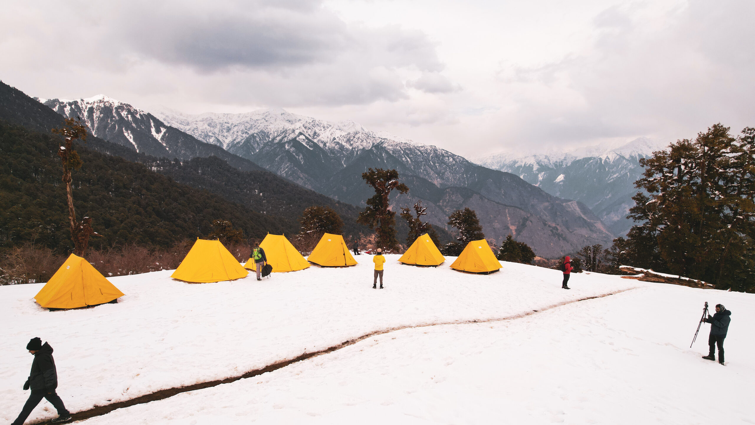 Kedarkantha trek photo 3