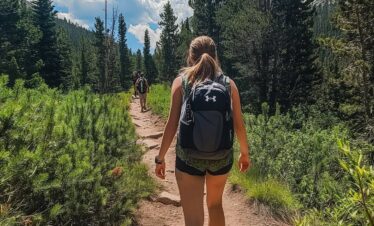 Hiking Adventure in Nature